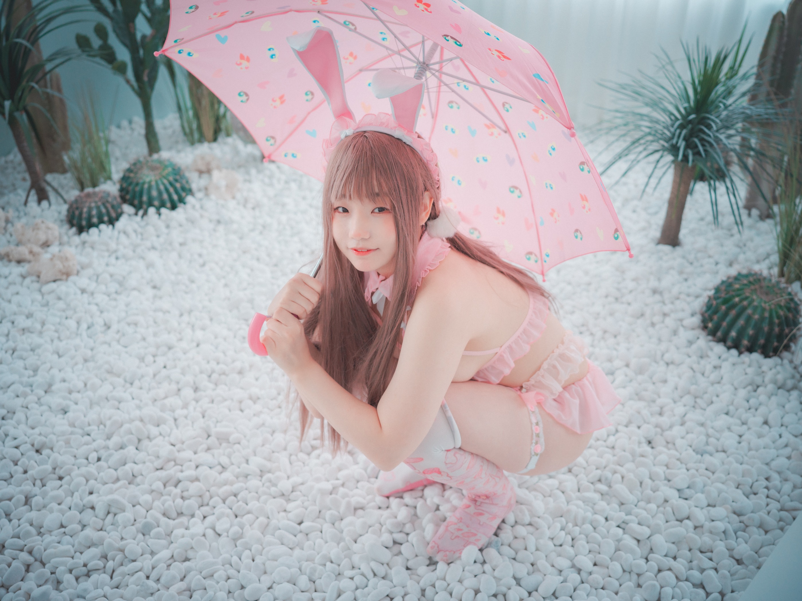 图片[1]-Mimmi(밈미) – NO.012 DJAWA-March Hare[84P]-XikXak